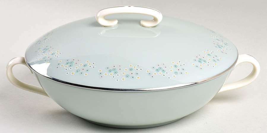 Chalet Round Covered Vegetable by Lenox-1