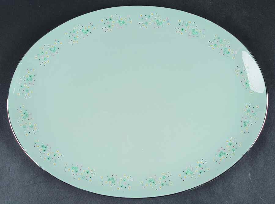 Chalet 13" Oval Serving Platter by Lenox-1