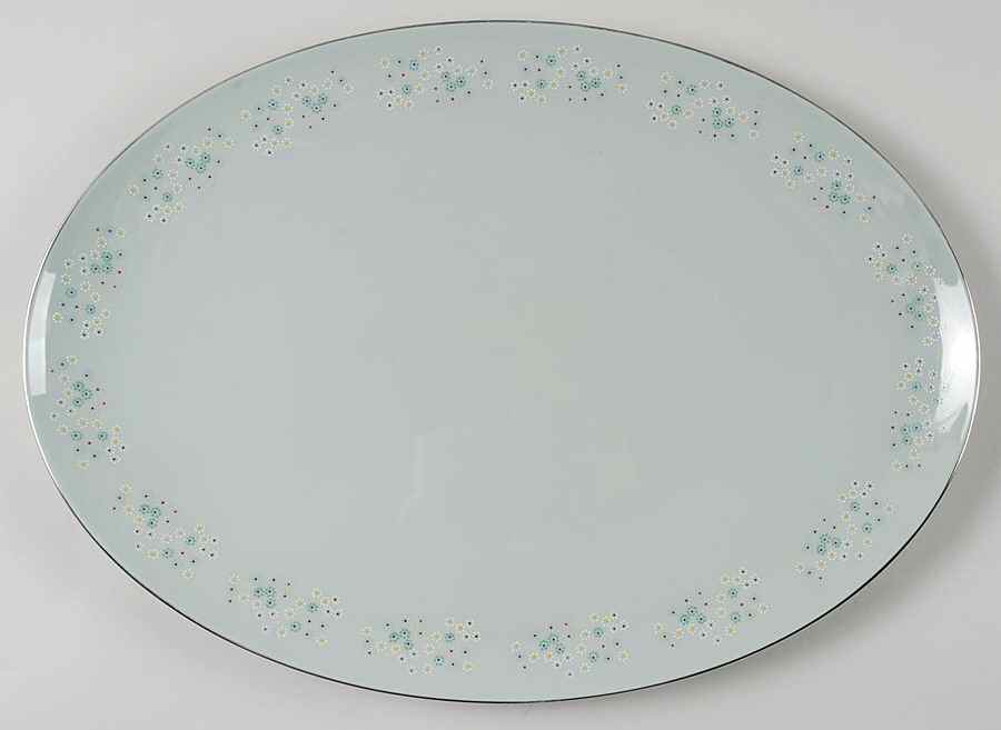 Chalet 16" Oval Serving Platter by Lenox-1