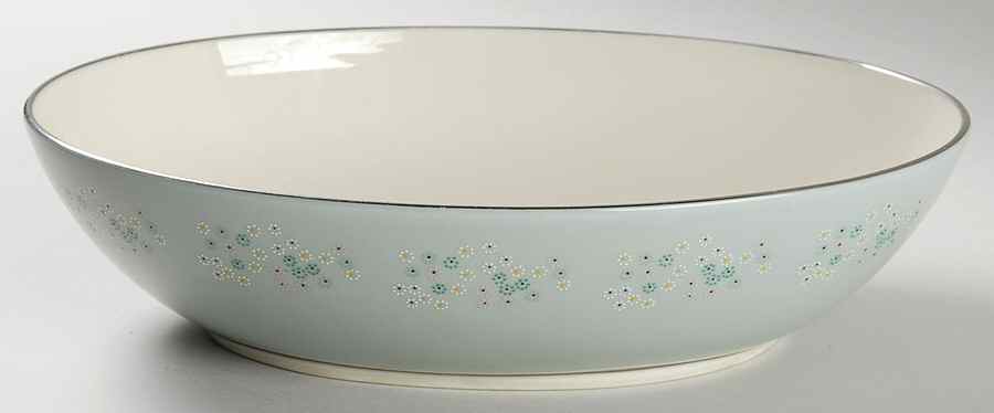Chalet 9" Oval Vegetable Bowl by Lenox-1