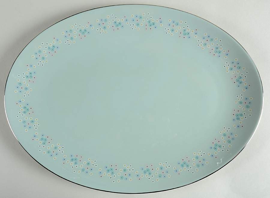 Chalet 17" Oval Serving Platter by Lenox-1