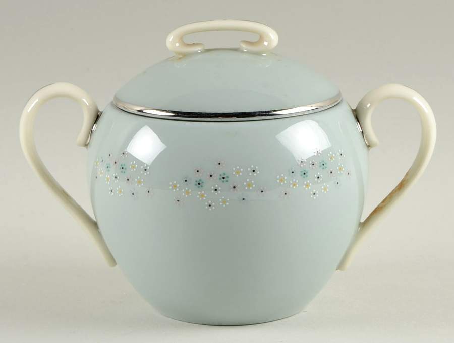 Chalet Sugar Bowl & Lid by Lenox-1