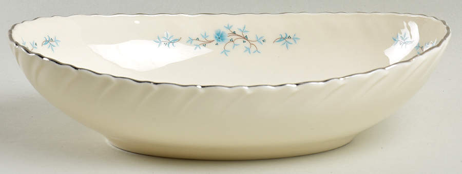 Chanson 9" Oval Vegetable Bowl by Lenox-1