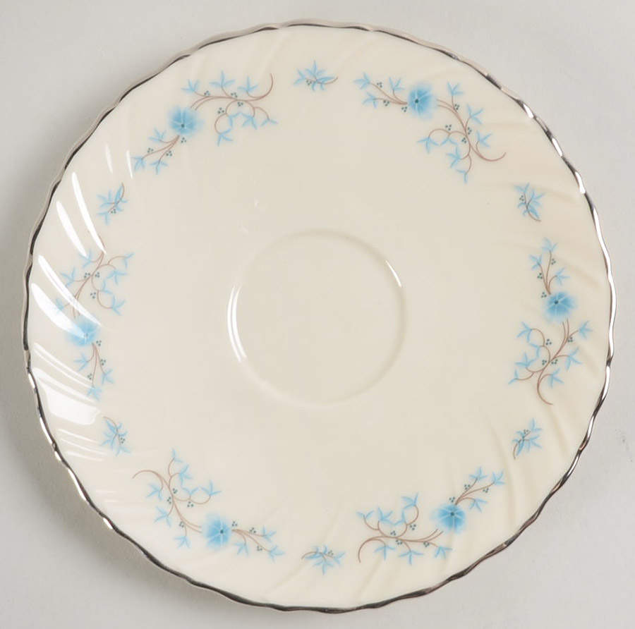 Chanson Saucer by Lenox-1