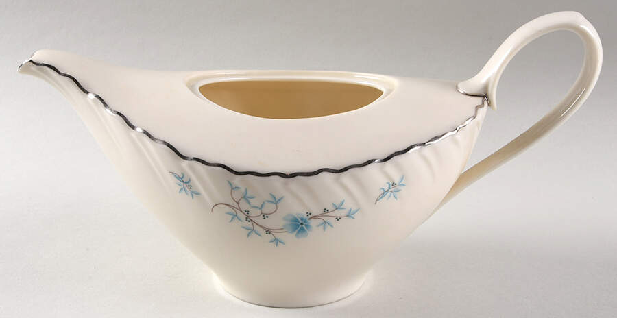 Chanson Teapot No Lid by Lenox-1