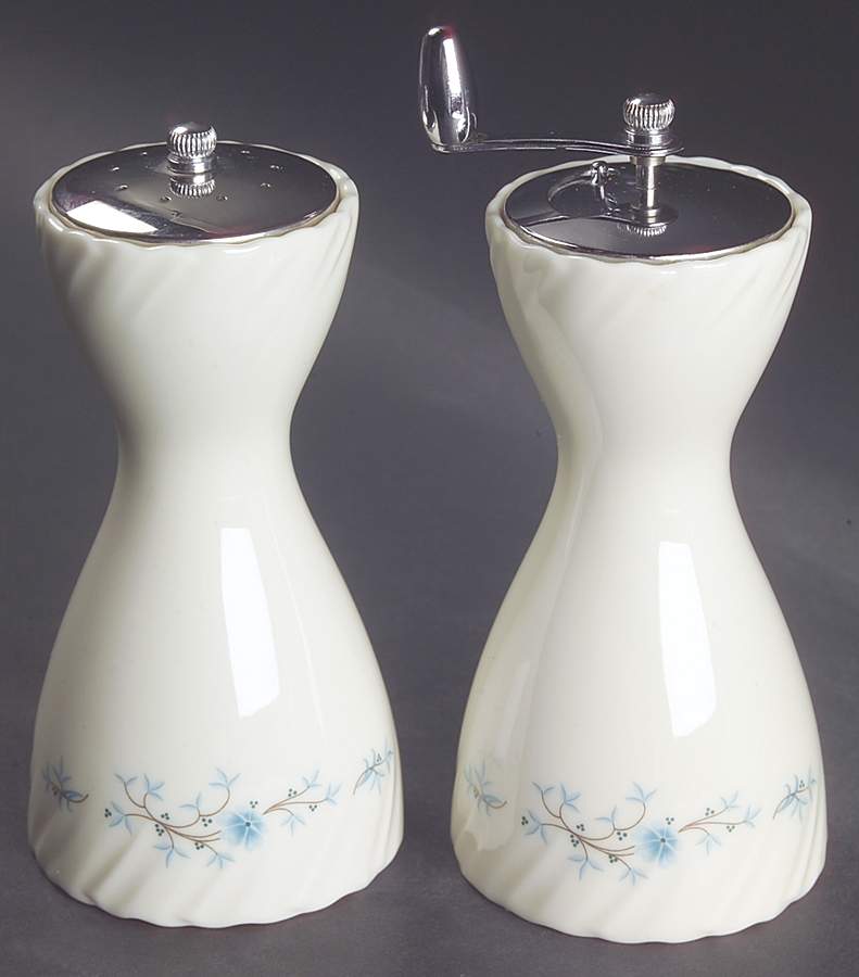 Chanson Salt Mill & Pepper Mill Set by Lenox-1