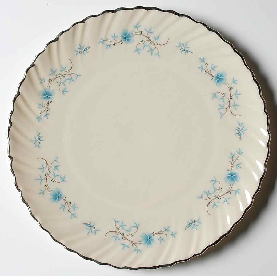 Chanson Luncheon Plate by Lenox-1