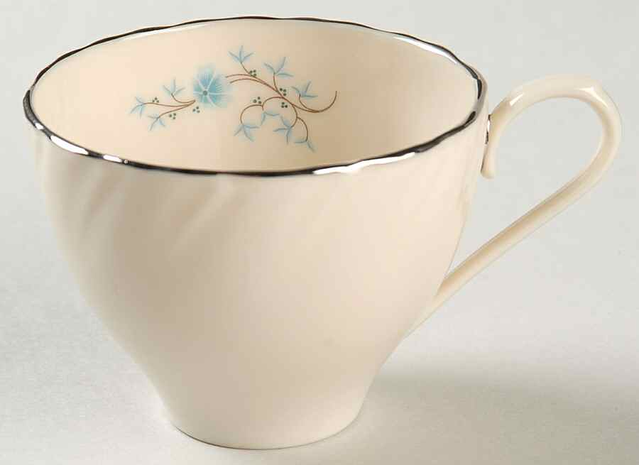 Chanson Flat Demitasse Cup by Lenox-1
