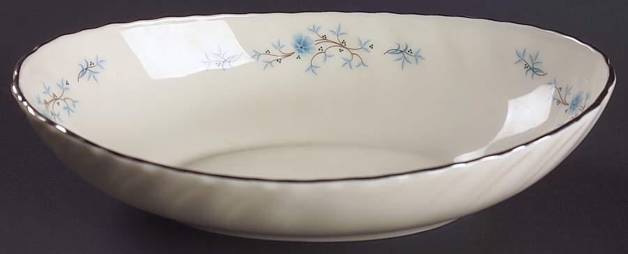 Chanson 8" Oval Vegetable Bowl by Lenox-1