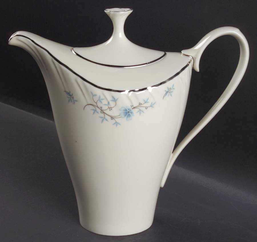Chanson Coffee Pot & Lid by Lenox-1
