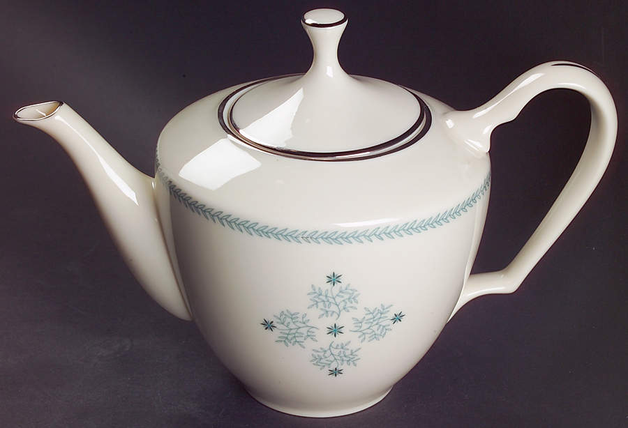 Charmaine Teapot & Lid by Lenox-1