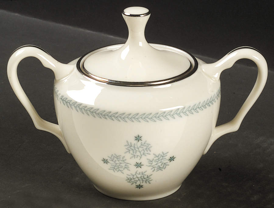 Charmaine Sugar Bowl & Lid by Lenox-1