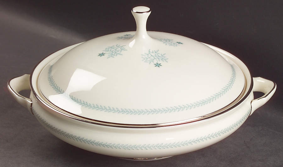 Charmaine Round Covered Vegetable by Lenox-1