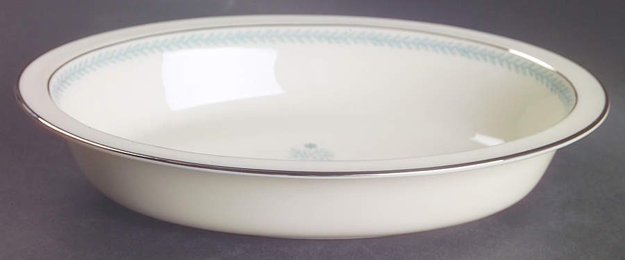 Charmaine 9" Oval Vegetable Bowl by Lenox-1