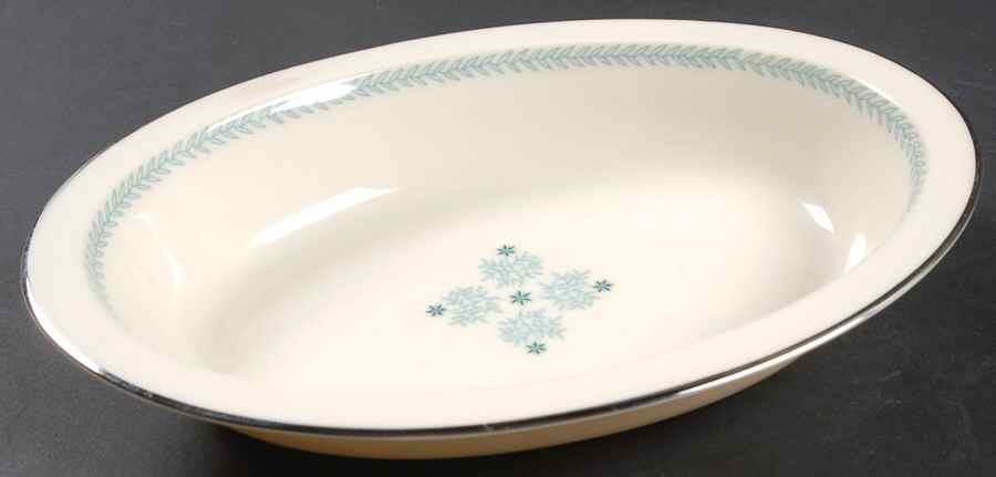 Charmaine 8" Oval Vegetable Bowl by Lenox-1