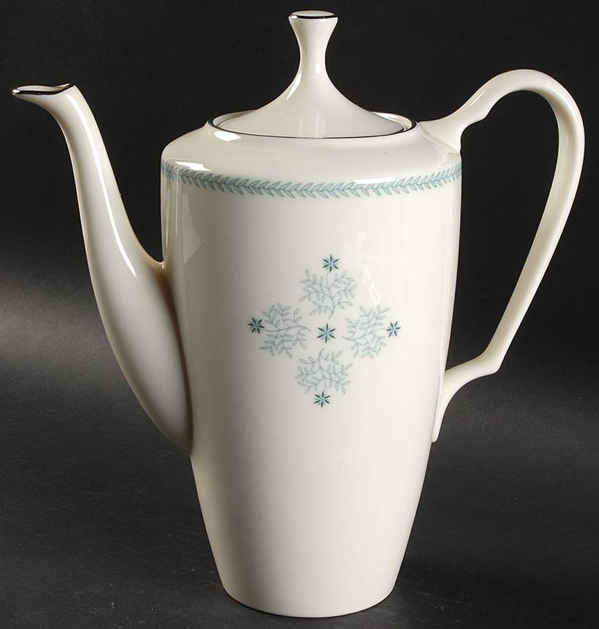 Charmaine Coffee Pot & Lid by Lenox-1