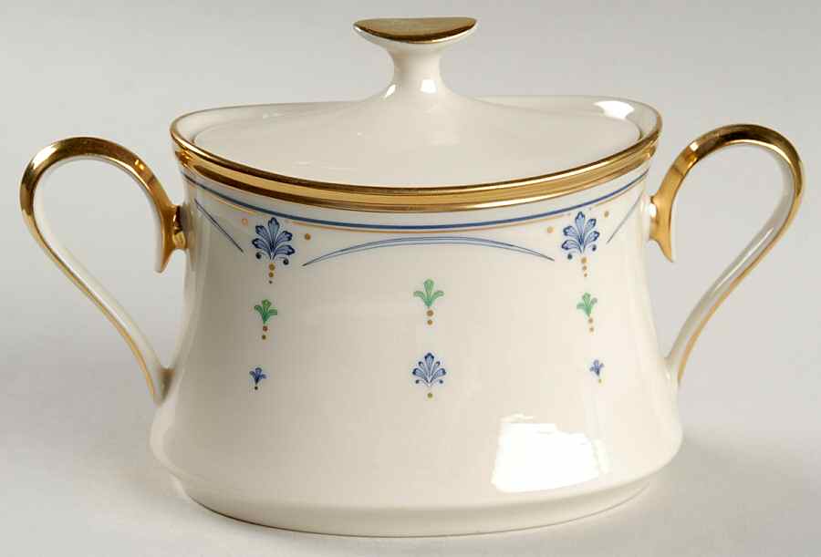 Chateau Sugar Bowl & Lid by Lenox-1