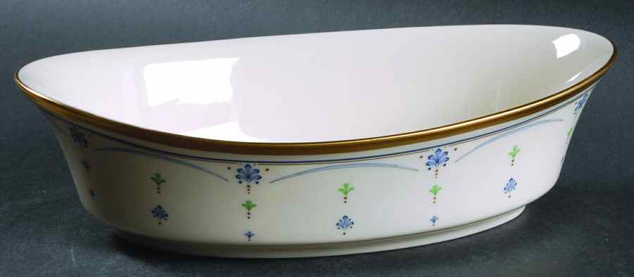 Chateau 10" Oval Vegetable Bowl by Lenox-1