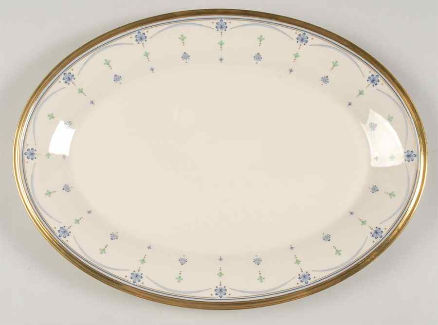 Chateau 14" Oval Serving Platter by Lenox-1