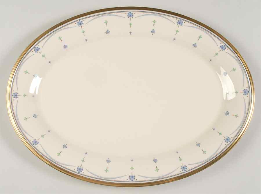 Chateau 16" Oval Serving Platter by Lenox-1