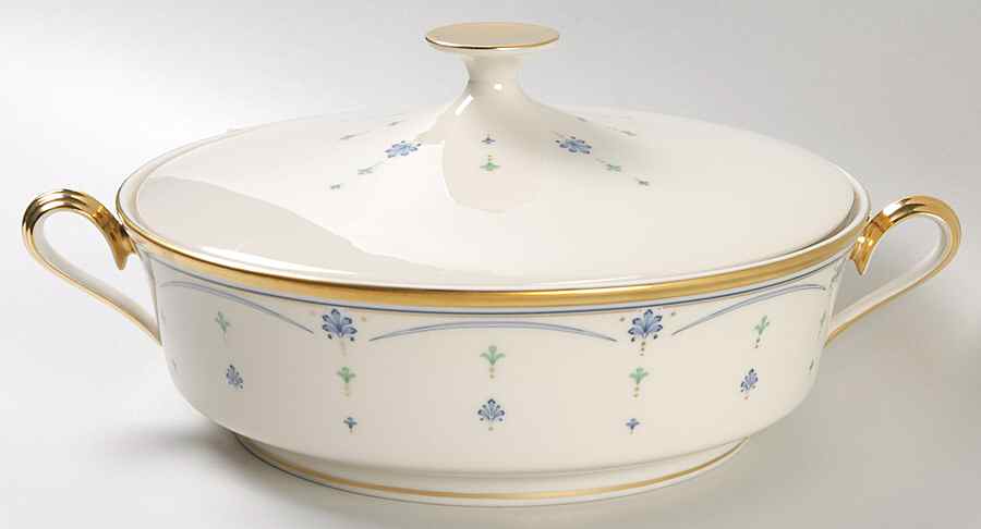 Chateau Round Covered Vegetable by Lenox-1