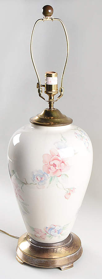Chatsworth Collection 26" Electric Lamp No Shade by Lenox-1