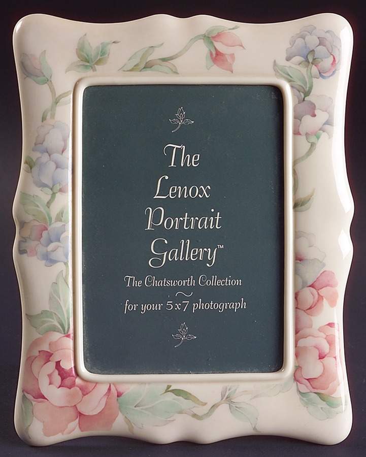 Chatsworth Collection Frame-Holds 5" X 7" by Lenox-1