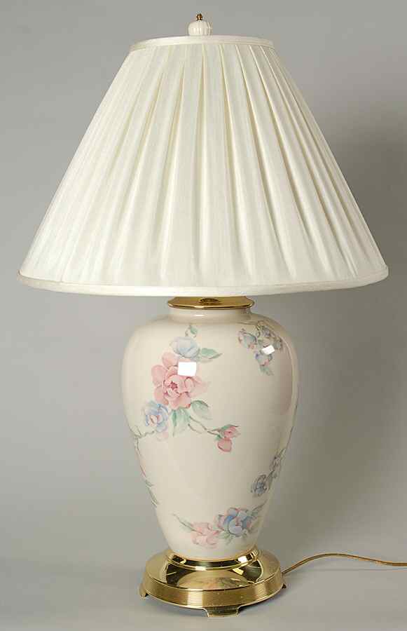Chatsworth Collection 28" Electric Lamp & Shade by Lenox-1