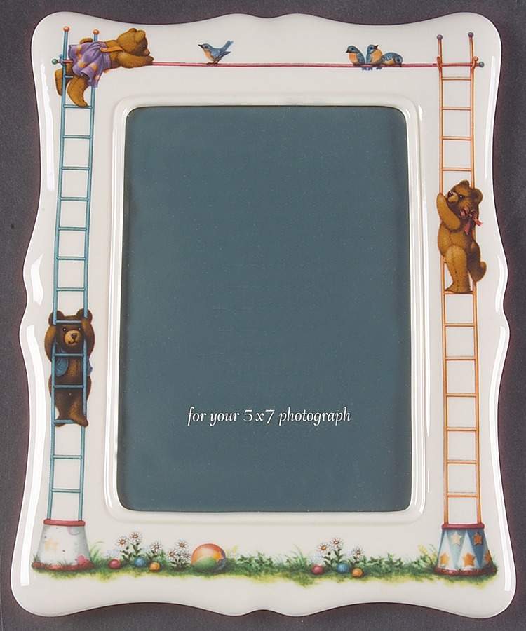 China Bears 5" Picture Frame by Lenox-1