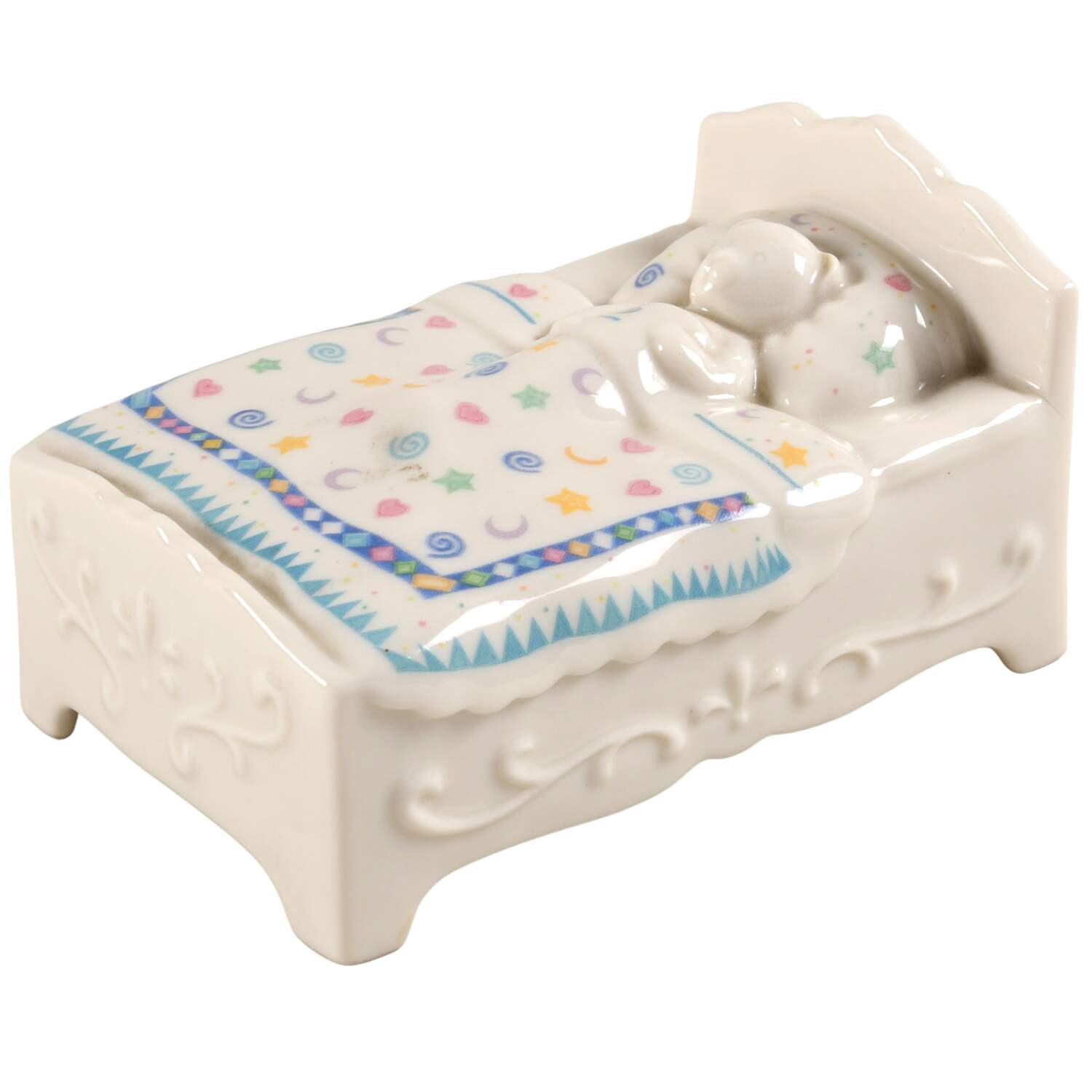 China Bears Music Box by Lenox-1