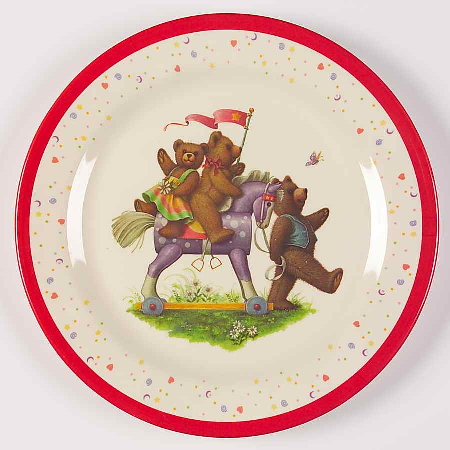 China Bears Melmac/Melamine Child's Plate by Lenox-1
