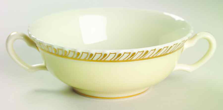 Chelsea Cream Flat Cream Soup Bowl by Lenox-1