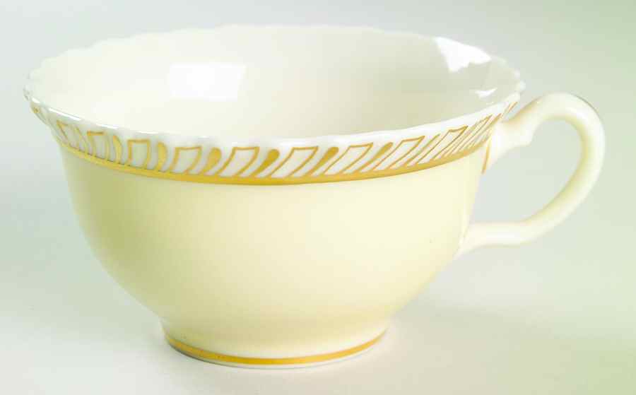 Chelsea Cream Flat Cup by Lenox-1