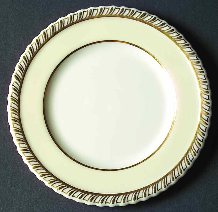 Chelsea Cream Bread & Butter Plate by Lenox-1