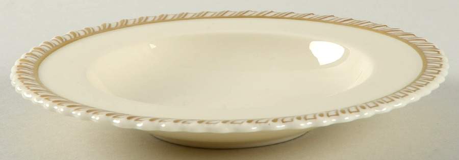 Chelsea Cream Fruit/Dessert (Sauce) Bowl by Lenox-1