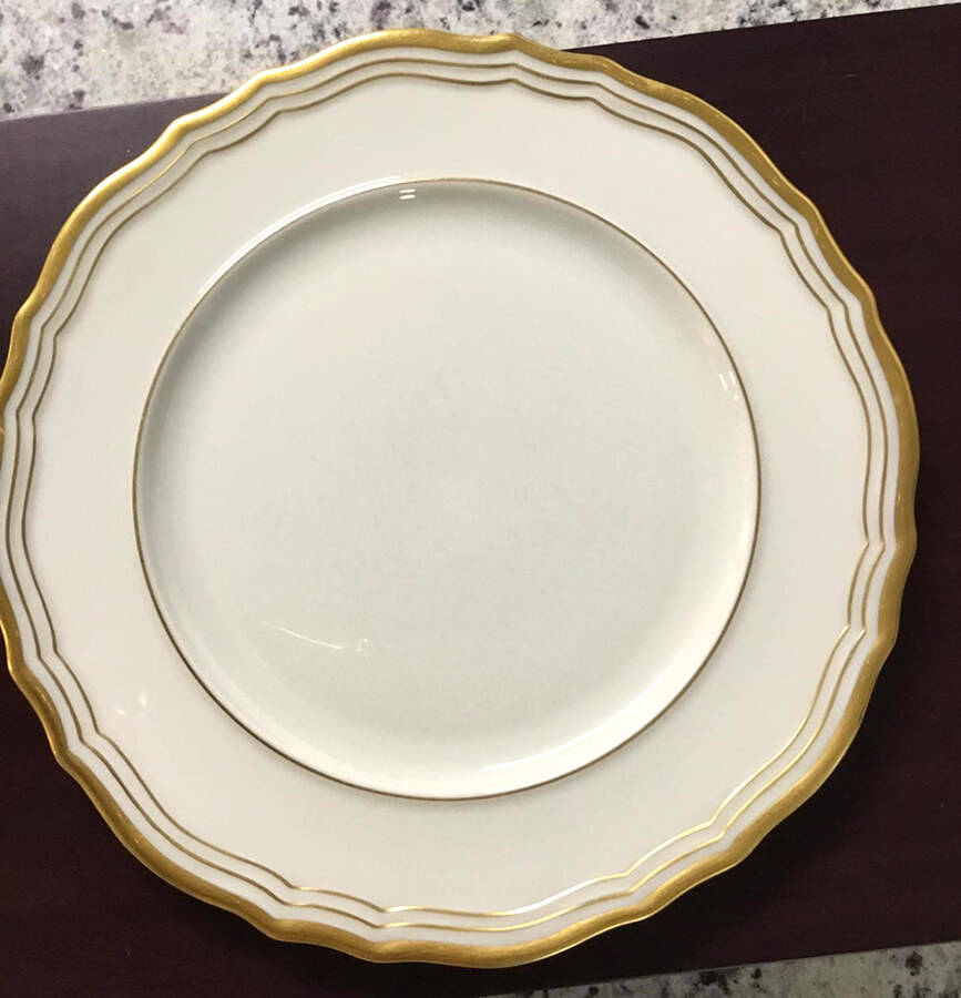 Chesterfield Gold Dinner Plate by Lenox-1