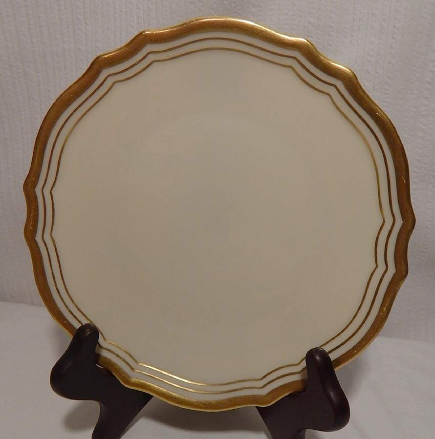 Chesterfield Gold Saucer for Cream Soup Bowl by Lenox-1