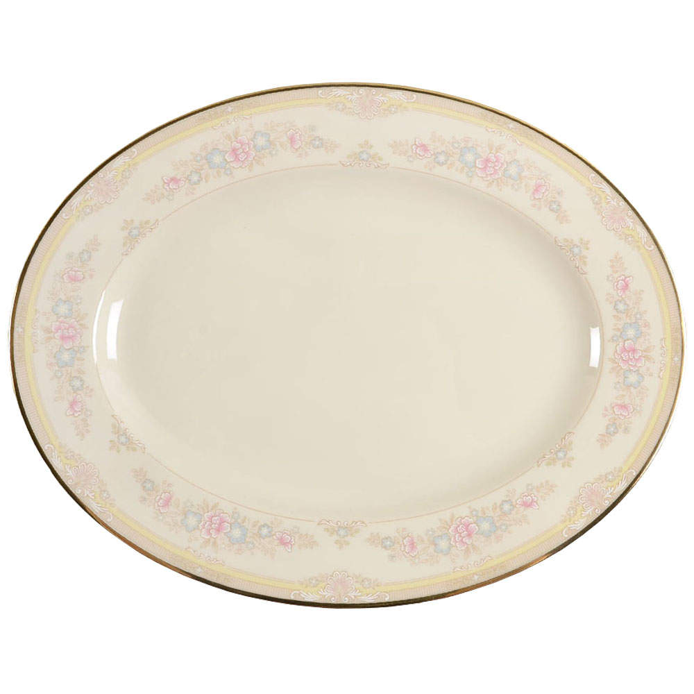 Chesapeake 13" Oval Serving Platter by Lenox-1