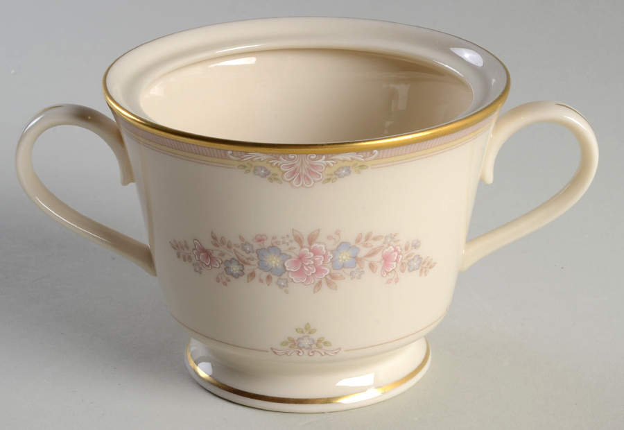 Chesapeake Sugar Bowl No Lid by Lenox-1