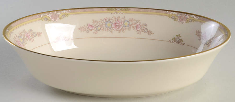 Chesapeake 9" Oval Vegetable Bowl by Lenox-1