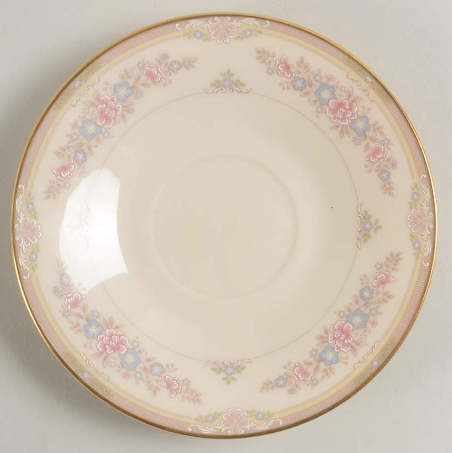 Chesapeake Saucer for Footed Cup by Lenox-1