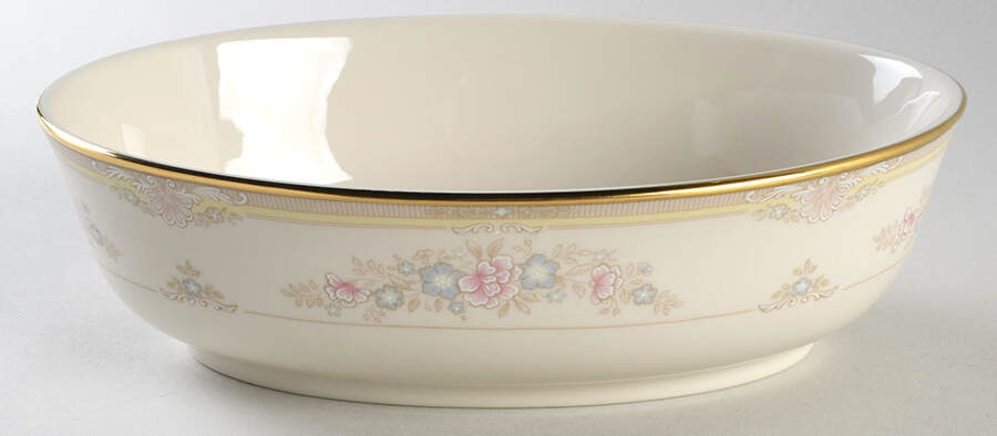 Chesapeake 9" Oval Vegetable Bowl by Lenox-1