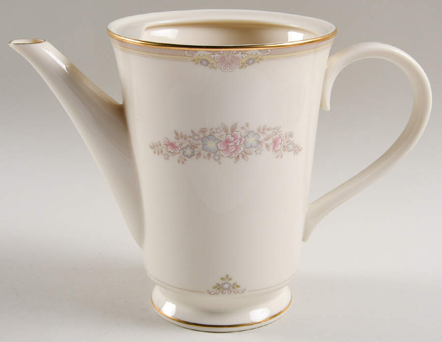 Chesapeake Tea/Coffee Pot No Lid by Lenox-1