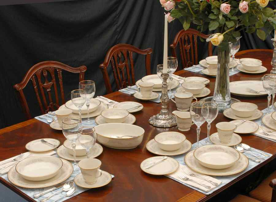 Chesapeake 63 Piece Estate Set by Lenox-1
