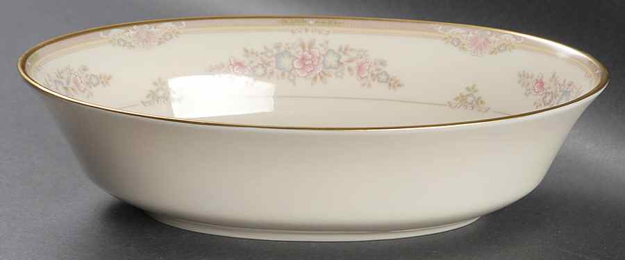Chesapeake 9" Oval Vegetable Bowl by Lenox-1