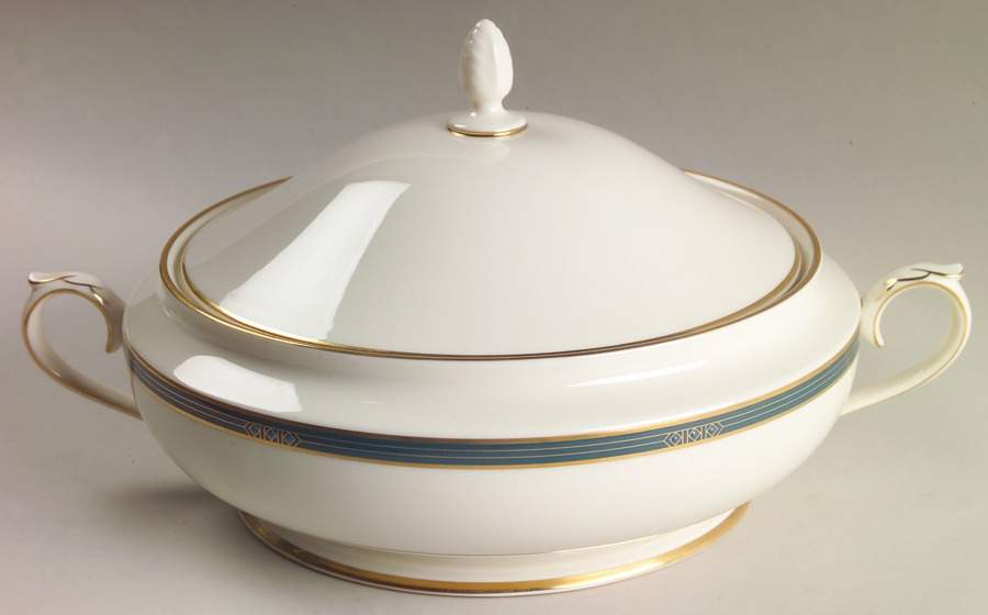 Chatham Gate Round Covered Vegetable by Lenox-1