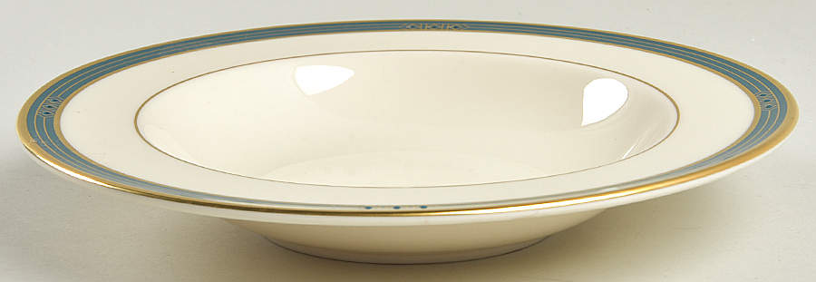 Chatham Gate Rim Soup Bowl by Lenox-1