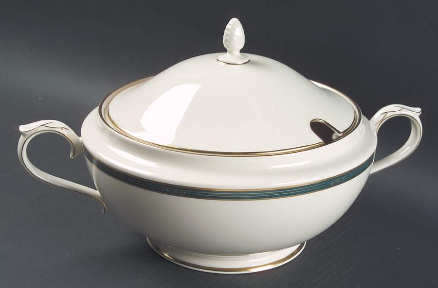 Chatham Gate Tureen &  Lid by Lenox-1