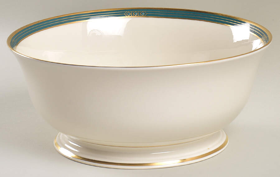 Chatham Gate 8" Round Vegetable by Lenox-1