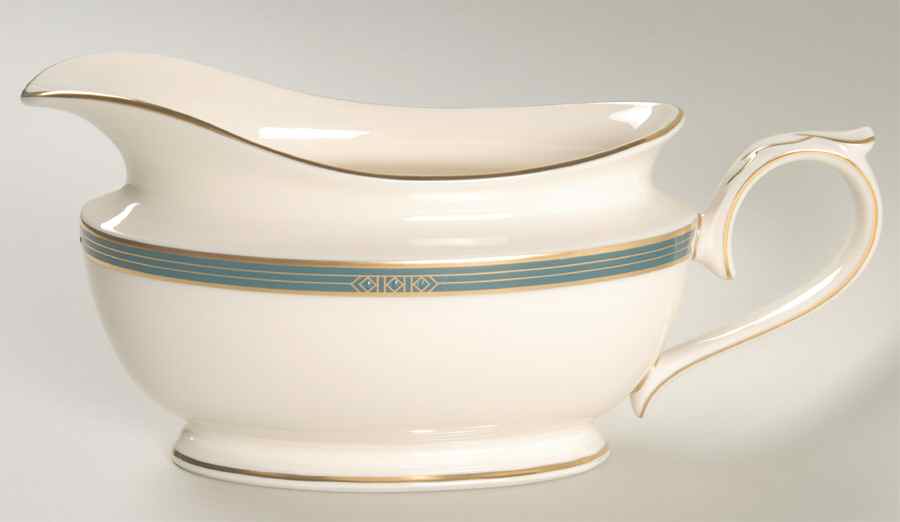 Chatham Gate Gravy Boat by Lenox-1